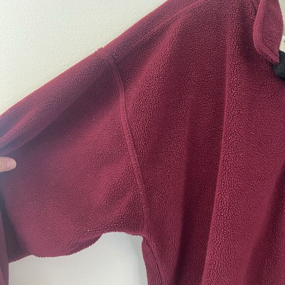 Sun Mountain Sports Women’s Vintage Golfleece Buffalo Hill 1993 Sz‎ Large Maroon - Picture 5 of 15